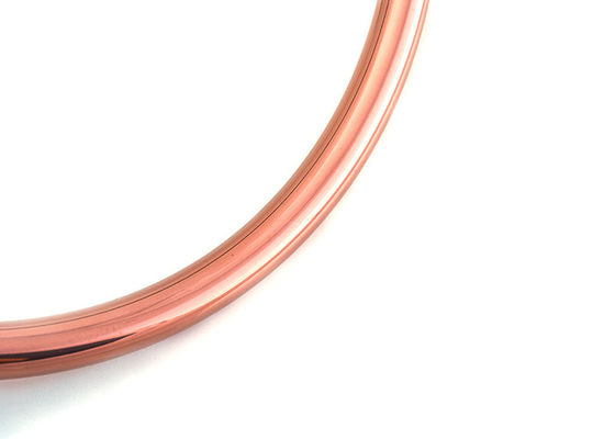 Thiết kế mới phụ kiện phòng tắm khăn nhẫn đồng và Bowlder & Rose Gold Plating