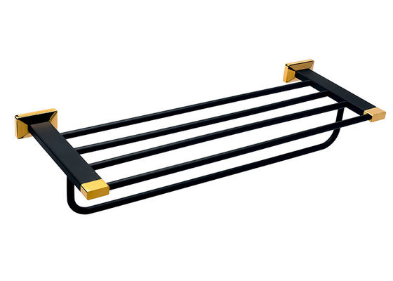 Solid Brass phòng tắm thiết lập khăn kệ vật liệu đồng tắm khăn kẹp