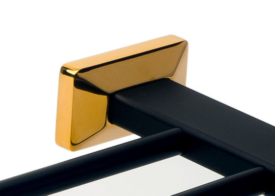 Solid Brass phòng tắm thiết lập khăn kệ vật liệu đồng tắm khăn kẹp