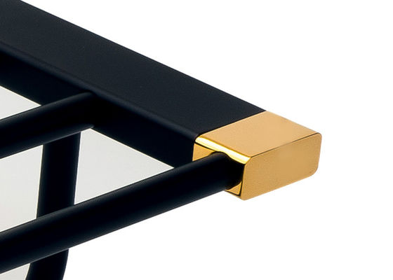 Solid Brass phòng tắm thiết lập khăn kệ vật liệu đồng tắm khăn kẹp