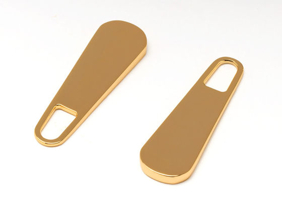 Cổ tay được lưu trữ phụ kiện phần cứng Golden Zipper kéo cho túi OEM