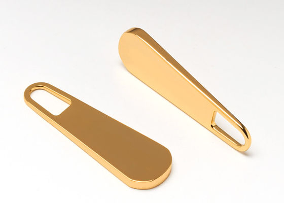 Cổ tay được lưu trữ phụ kiện phần cứng Golden Zipper kéo cho túi OEM