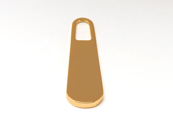 Cổ tay được lưu trữ phụ kiện phần cứng Golden Zipper kéo cho túi OEM