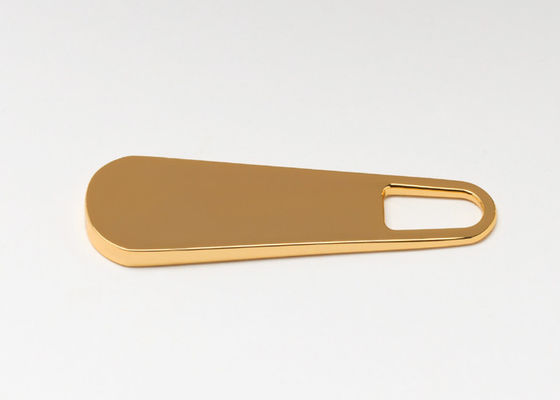 Cổ tay được lưu trữ phụ kiện phần cứng Golden Zipper kéo cho túi OEM