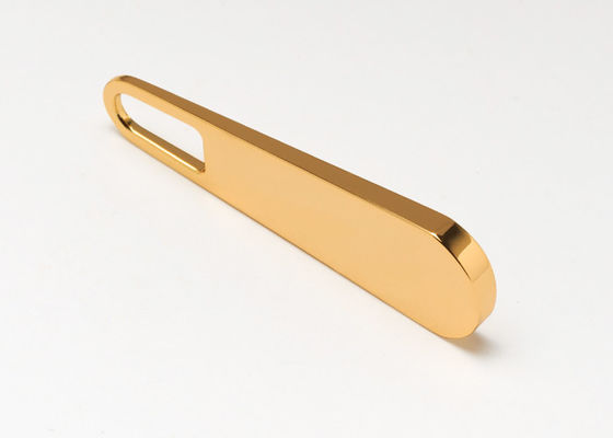 Cổ tay được lưu trữ phụ kiện phần cứng Golden Zipper kéo cho túi OEM