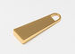 OEM/ODM Bộ phụ kiện túi xách được lưu trữ phần cứng Golden Zipper Pull For Bag