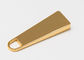 OEM/ODM Bộ phụ kiện túi xách được lưu trữ phần cứng Golden Zipper Pull For Bag
