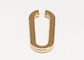 Vàng mạ kẽm hợp kim túi xách phụ kiện phần cứng với logo tùy chỉnh