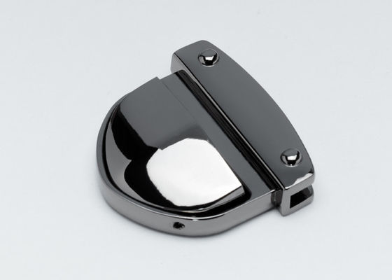 Sepcial Shape Gun Blank Finish Parts Phụ kiện hành lý cho túi hiện đại Zinc Alloy OEM