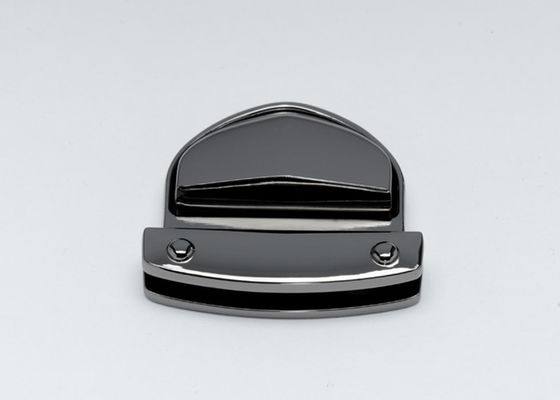 Sepcial Shape Gun Blank Finish Parts Phụ kiện hành lý cho túi hiện đại Zinc Alloy OEM