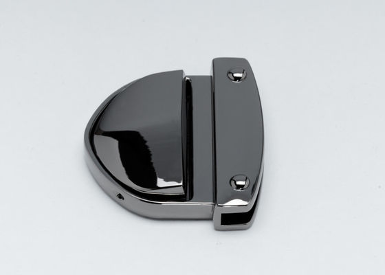 Sepcial Shape Gun Blank Finish Parts Phụ kiện hành lý cho túi hiện đại Zinc Alloy OEM