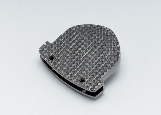 Sepcial Shape Gun Blank Finish Parts Phụ kiện hành lý cho túi hiện đại Zinc Alloy OEM