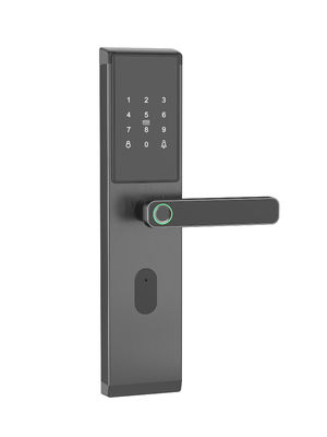 Home Security Smart Door Lock With Remote Access Voice Control Một người dùng quản trị viên