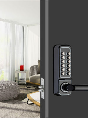 Kiểm soát truy cập không cần chìa khóa khóa kết hợp cơ khí có thể đặt lại