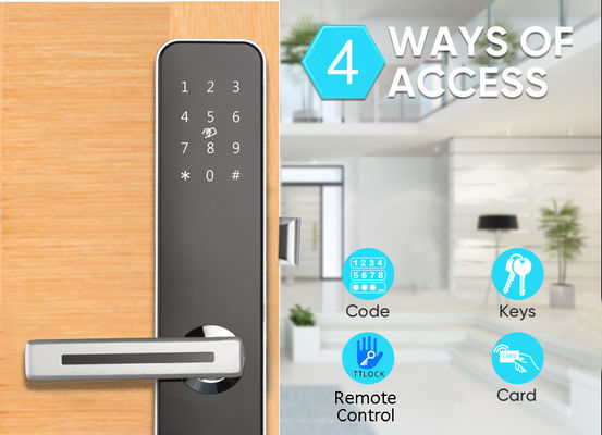 Khóa kết hợp kỹ thuật số màn hình cảm ứng với tay cầm cho cửa vào Cửa trước