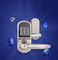 Mật khẩu nâng cao Bluetooth khóa cửa điện tử với điều khiển từ xa ứng dụng di động