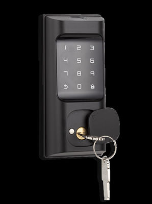 Sữa kẽm hợp kim Smart Deadbolt khóa cửa khóa an toàn tối đa sự tiện lợi An toàn