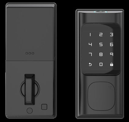 Sữa kẽm hợp kim Smart Deadbolt khóa cửa khóa an toàn tối đa sự tiện lợi An toàn
