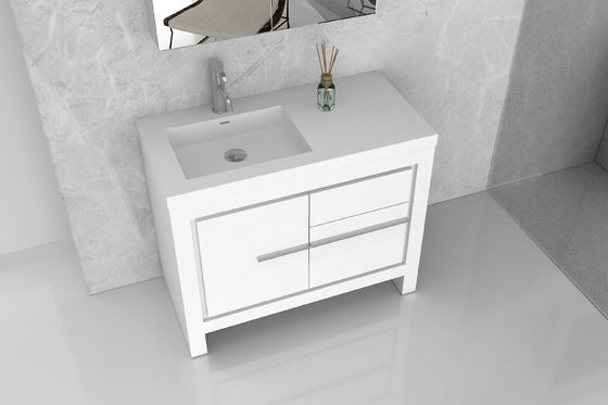 Bộ tủ tắm MDF kết hợp với gương / bộ tủ tắm