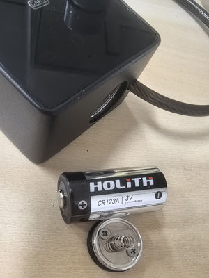 Thép không gỉ cáp PadLock cho cửa xe đạp hàng rào cửa sân