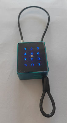 Khóa khóa thông minh ngoài trời không cần chìa khóa với cáp 4Mm và điều khiển APP chống nước IP65