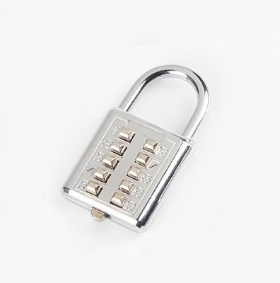 Mini nút nút mã khôi phục kết hợp ổ khóa 10 pin thể thao tủ