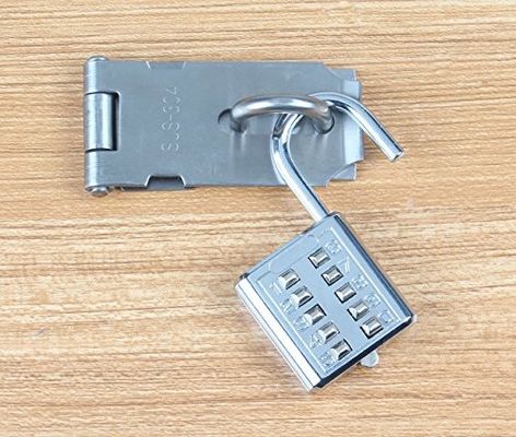 Mini nút nút mã khôi phục kết hợp ổ khóa 10 pin thể thao tủ