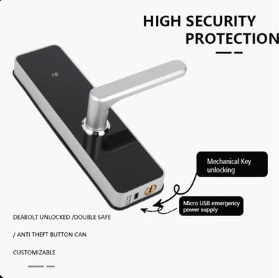 Khóa cửa trước nhà thông minh với Bluetooth WiFi RFID và Keyless Entry