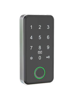 4 pin AA Bluetooth 5.0 Smart Fingerprint Cabinet Khóa 50 dung lượng vân tay