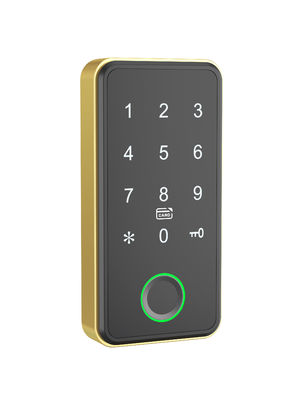 4 pin AA Bluetooth 5.0 Smart Fingerprint Cabinet Khóa 50 dung lượng vân tay
