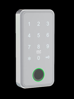 4 pin AA Bluetooth 5.0 Smart Fingerprint Cabinet Khóa 50 dung lượng vân tay