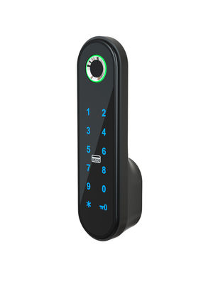 286g Chiếc khóa tủ thông minh thanh lịch / mã APP Chiếc khóa tủ thẻ bạc / đen / vàng hồng / vàng / tùy chỉnh
