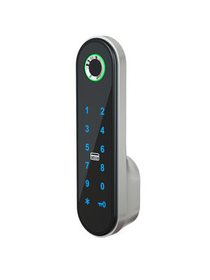 286g Chiếc khóa tủ thông minh thanh lịch / mã APP Chiếc khóa tủ thẻ bạc / đen / vàng hồng / vàng / tùy chỉnh