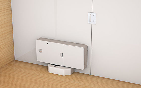 Khóa tủ thông minh điện tử Sữa kẽm hợp kim 5.0 Dấu vân tay Bluetooth Khóa nhiều lần
