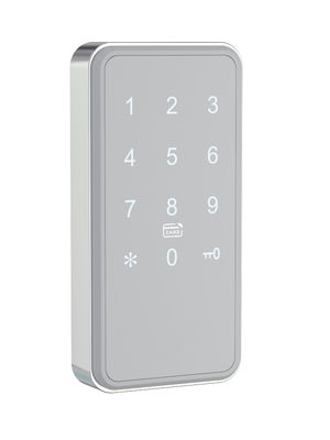 Bluetooth mở khóa Smart Password Cabinet Lock với vật liệu kẽm và pin 4 x Aa nguồn cung cấp điện