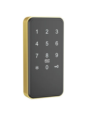 Bluetooth mở khóa Smart Password Cabinet Lock với vật liệu kẽm và pin 4 x Aa nguồn cung cấp điện