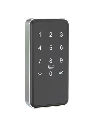 Bluetooth mở khóa Smart Password Cabinet Lock với vật liệu kẽm và pin 4 x Aa nguồn cung cấp điện