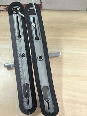 Sơn kết thúc Smart Gate khóa thẻ / mã / dấu vân tay / APP / Bluetooth / WiFi cho căn hộ