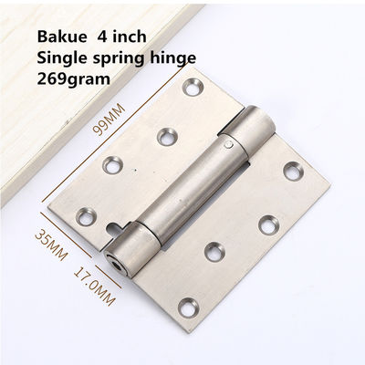 4" 5" 6" 6.5" cửa tự nhiên mềm đóng cửa mùa xuân cửa liễu thép không gỉ tự đóng cửa liễu