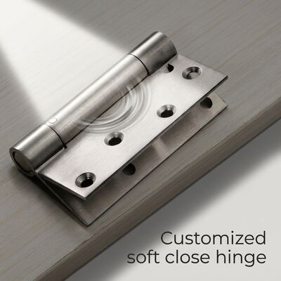 Tự đóng cửa 4 " 5 " 6 " Soft đóng cửa mùa xuân cửa liễu thép không gỉ