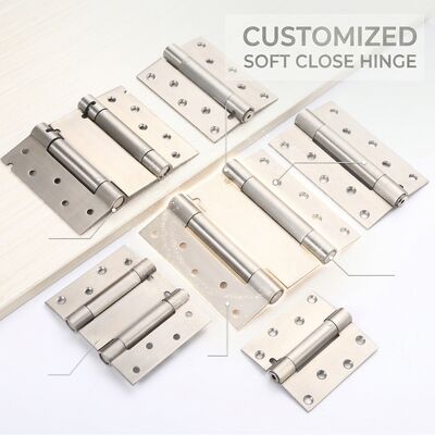 Tự đóng cửa 4 " 5 " 6 " Soft đóng cửa mùa xuân cửa liễu thép không gỉ