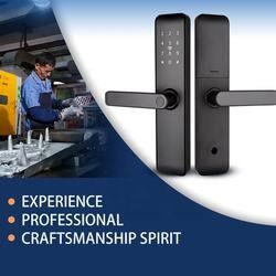 Bluetooth Wifi RFID được sơn khóa thông minh không chìa khóa cho căn hộ cửa vào nhà cửa phòng