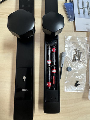 Khóa cửa ngón tay khung hẹp chống nước IP65 cho căn hộ