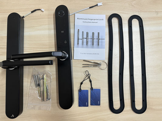 Bluetooth điều khiển từ xa Wifi khóa thông minh thông qua cổng thông tin đặc biệt tính năng vân tay