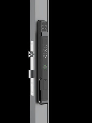 Face / Palm Vein Smart Mortise Lock 7-in-1 mở khóa IP65 BKFDS nhôm