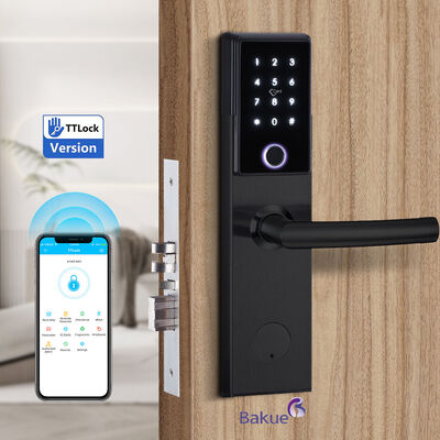 Khóa cửa thông minh chống cháy Bluetooth 120 phút, Khóa cửa điện tử, Hệ thống kiểm soát truy cập bền bỉ