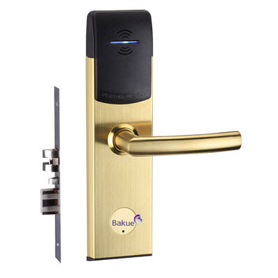 Kiểm soát từ xa thông qua Gateway APP Card Code Bluetooth WiFi Kiểm soát khóa cơ học Loại Khóa cửa căn hộ Khóa cháy được đánh giá 60min Chứng nhận CE
