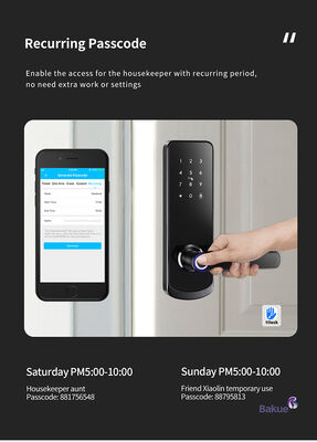 eKey Controller Type RFID Door Lock Featuring 2pcs Chìa khóa cơ khí Thiết bị kiểm soát truy cập bền cho nhiều môi trường khác nhau