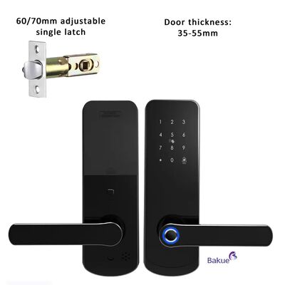 Khởi động 60min Bluetooth Kết nối Bluetooth Khóa cửa Điện bởi 4pcs AA pin kiềm Hệ thống kiểm soát truy cập cho các tòa nhà thông minh