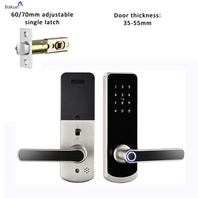 Khởi động 60min Bluetooth Kết nối Bluetooth Khóa cửa Điện bởi 4pcs AA pin kiềm Hệ thống kiểm soát truy cập cho các tòa nhà thông minh